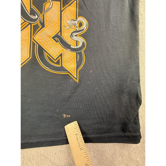 Nike Kobe Bryant Shirt Boys Large Black Dri-Fit Snake Graphic Basketball Mamba - Picture 4 of 15